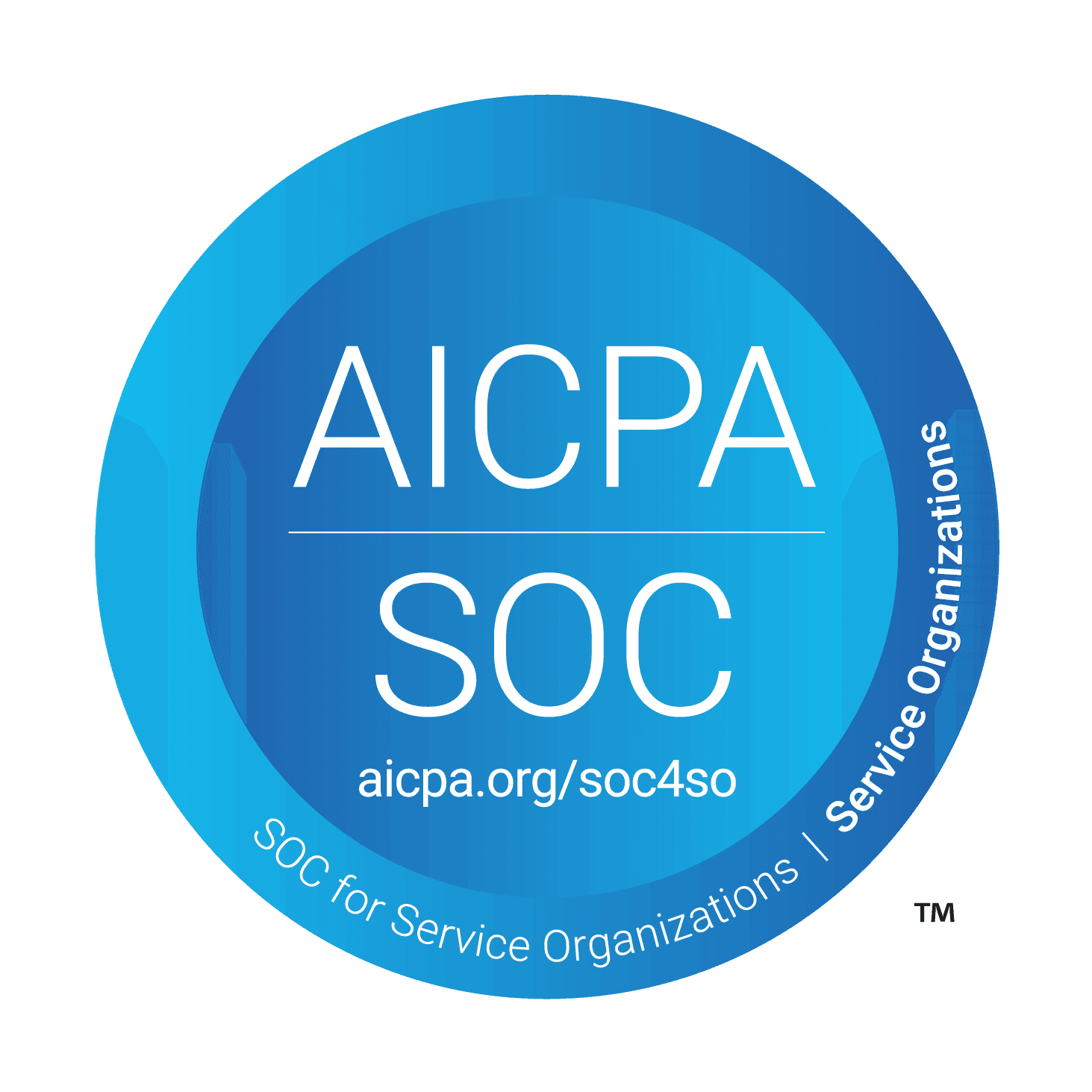 SOC 2 compliance AICPA SOC mark representing SOC 2 compliance